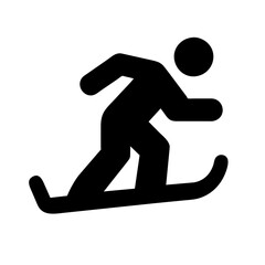 skiing icon