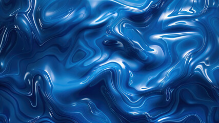 Blue abstract swirl texture background design