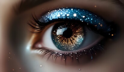 Fototapeta premium eye of the girl