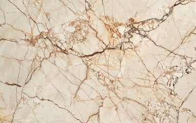 Textured beige marble surface with intricate veining.