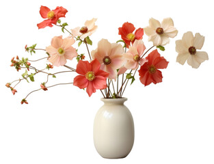 PNG Flower vase petal plant.