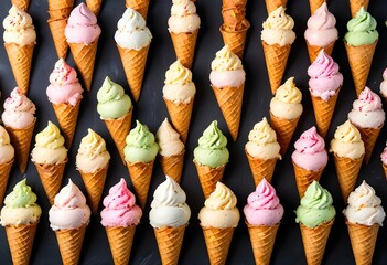 Obraz premium ice cream cone