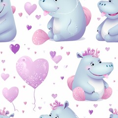 Hippo Love Story