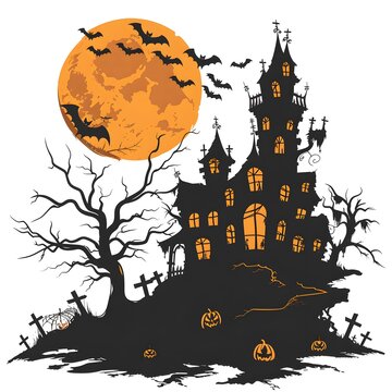 recommend clip art: halloween clip art on a white background