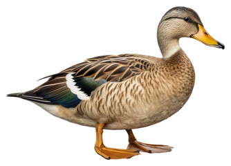 Obraz premium PNG Duck mallard animal bird.