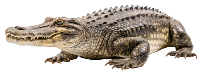 Naklejka premium PNG Dinosaur reptile animal crocodile