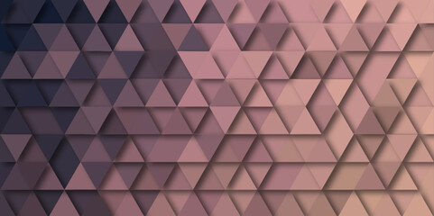 Abstract 3D Low Poly Design triangle shapes Modern Gradient mosaic textured background. For Interior design & Backdrop Websites, Presentations, Brochures, Social Media Gfx, Luxury/Premium Packaging
