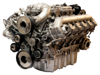 PNG Car engine white background technology equipment