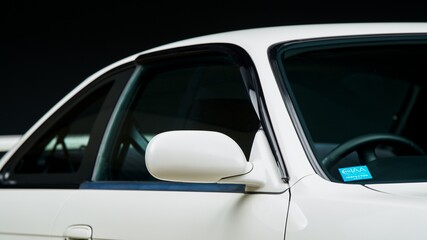 Fototapeta premium Drivers side mirror 