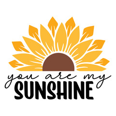 Half Sunflower, Flower , Monogram, Sunflower silhouette, Floral, Sunflower SVG, Sunflower t shirts and svg design, sunflower motivational quotes.