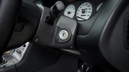 Car key ignition