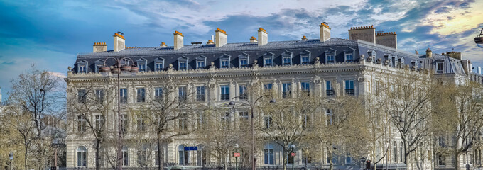 Paris, an ancient building