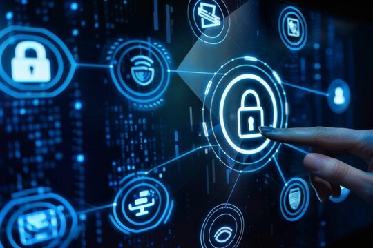 Digital platforms secured by SSL encryption ensure safe IoT integrations; encapsulated user types are managed through comprehensive security protocols.