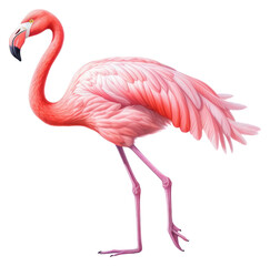 PNG Flamingo animal bird pink.