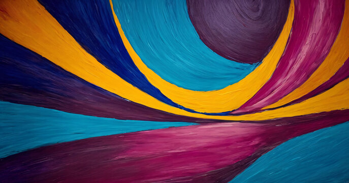 Abstract pattern art painting creative colorful unique backgrounds image design