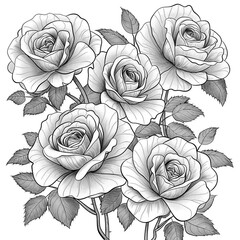 Abstract art background Minimal style wallpaper with flower and botanical leaves, Organic background for banner