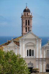 Bastia Corsica, daytime view of the city