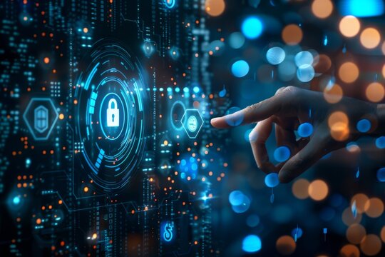 Lock security and user privacy are prioritized in data protection strategies, ensuring secure server management and robust cyber policies.
