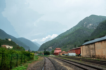 Awe Station Breil-Sur-Roya in Alpes-Maritime departament