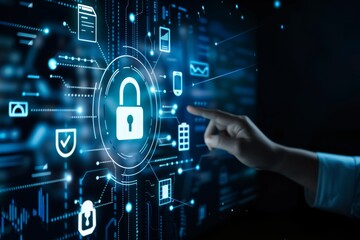 Portal access through keyholes enhances online risk management and virus security, utilizing POP3 for secure, locked safety protocols.