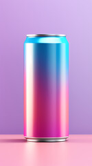 Fototapeta premium 3D rendering of soda can