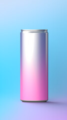 Fototapeta premium 3D rendering of soda can