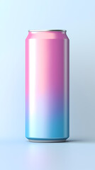 3D rendering of soda can