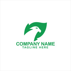 Professional fox logo template. Vector Logo Illustration - Vector
