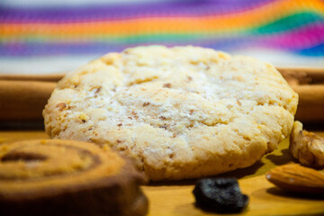 delicious sweet cookies baked like grandma's