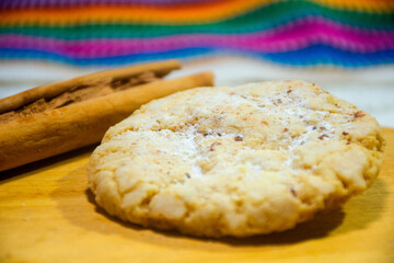 delicious sweet cookies baked like grandma's