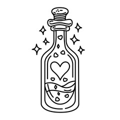 Love bottle