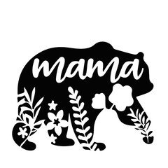Mama Bear Mothers Day Shirt for Gifts Moms Graphic Tees with Sayings Women Tshirts Tops life mama bear mothers day shirt, gifts moms graphic tees, sayings women's t-shirts