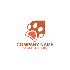 Obraz premium Vector image of animal logo design on white background 