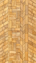 Beige wooden pattern parquet floor texture background