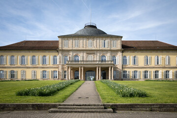 Schloss der Uni Hohenheim