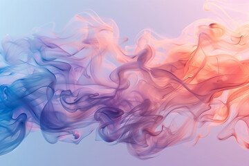 Abstract smoke background.