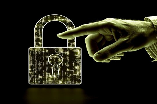 Privacy shields and padlocks fortify data protection across networks, secured by traceroute settings that control traffic and prevent unauthorized access.