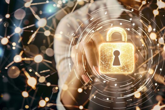 Cloud data storage employs traceroute to secure network pathways, ensuring that privacy shields and padlocks protect every online transaction and setting.