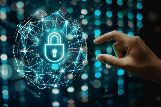 Traceroute enhances cyber security in networks by applying rigorous data protection standards, privacy shields, and padlock security in all online transactions.