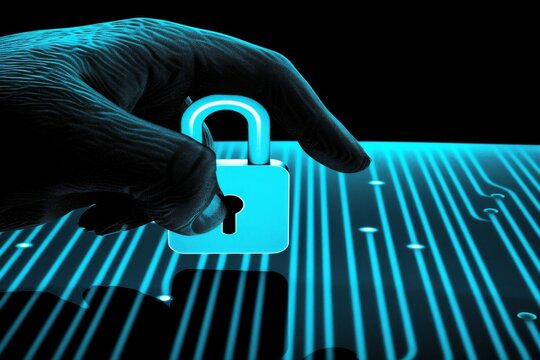 Privacy settings and padlocks are core to traceroute's role in securing network traffic and ensuring cyber security across all data transactions.