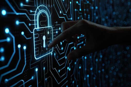 Secure access through traceroute enables tight control over network traffic, utilizing privacy shields and padlocks to maintain data protection.
