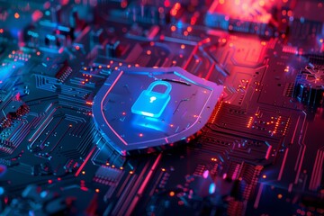 Network analysis of data protection strategies secures servers; IPS and firewall settings enhance digital shields, email scams are mitigated by laptops employing UTM.