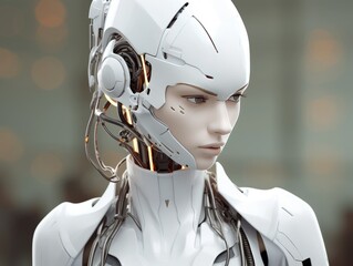 robot, cyborg, helmet, technology, 3d, head, skull, futuristic, android, future, human, woman, science, metal, black, artificial, skeleton, equipment, boy, mask