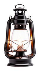 PNG Lantern bottle lamp transparent background.
