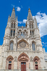 Fototapeta premium Cathedral of Saint Mary of Burgos, Castile and Leon, Spain
