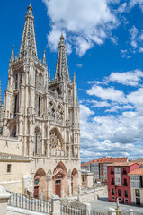 Fototapeta premium Cathedral of Saint Mary of Burgos, Castile and Leon, Spain