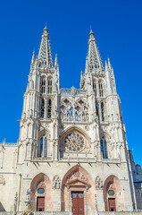 Cathedral of Saint Mary of Burgos, Castile and Leon, Spain