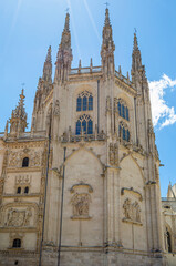 Fototapeta premium Cathedral of Saint Mary of Burgos, Castile and Leon, Spain