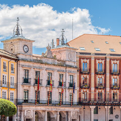 Burgos town hall building, Spain