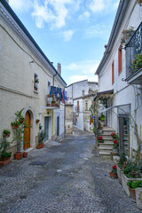 The Italian village of Orsara di Puglia.